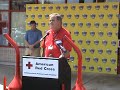Sunoco Red Cross Pennsylvania 500 Press Conference 1