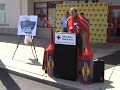 Sunoco Red Cross Pennsylvania 500 Press Conference 1