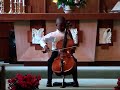 Bach Minuets from Cello Suites Performed by Sterling