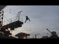 Justin T. Woods Stunt Reel
