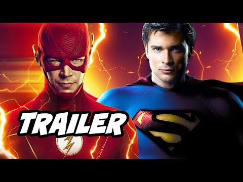 The Flash Season 6 Trailer - Smallville Superman Crisis On Infinite Earths Breakdown