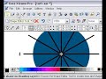 Splitting a circle into segments Splitting a circle into segments