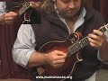 Crosspicking on the mandolin