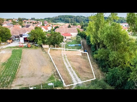 Video Prodej stavebního pozemku 903 m2 - Mramotice