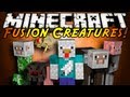 Minecraft Mod Showcase : FUSION CREATURES!
