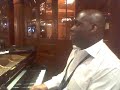pianomantim playing piano at the hilton hotel, newbury

improvisation to stevie wonders isn't she lovely.