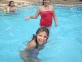Basket Toss at My Pool Party