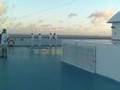 Leaving Roatan Norwegian sun