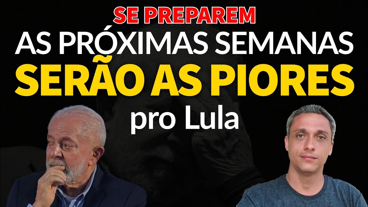 BOMBAS PARA LULA nas próximas semanas - Se preparem! Os ventos vão mudar