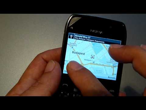 Nokia E6 teszt vide�