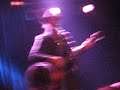 Peter Doherty - Good old days/ What a waster (acoustic) at Uebel&Gefährlich in hamburg