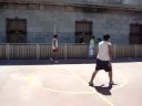 peruanos  en camba2 -- santa rosa