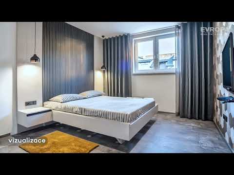 Video Nadstandardní a luxusně vybavený byt 3+kk s šatnou a balkonem v obci Vochov, 7 km od Plzně