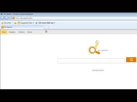 Search - do-search.com adware is a browser hijacker that changes your web browser's homepage and default search engine to