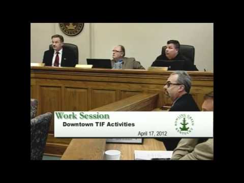 Board of Commissioner's Work Session