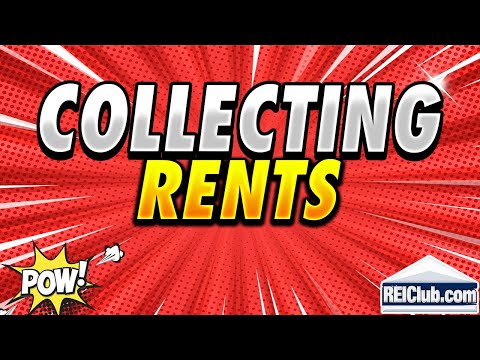 how to collect past due rent
