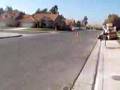 Micro Heli - Blade CX2 (crashes) vs. Nitro 1:10 4WD - TC3