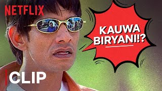 Kauwa Biryani  Vijay Raaz Comedy Scene  Run  Netfl
