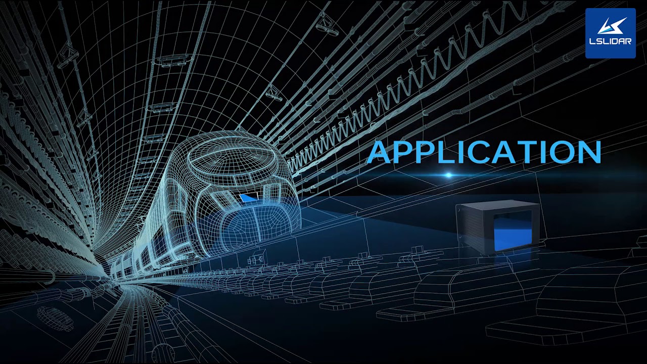 LeiShen's Rail Dedicated LiDAR Poindcloud Effekt