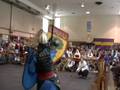 Sir Hirsch (red) and Ashir (Blue) Semi finals fall 2008 Calontir Crown