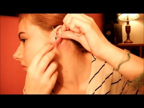 how to re gauge ears