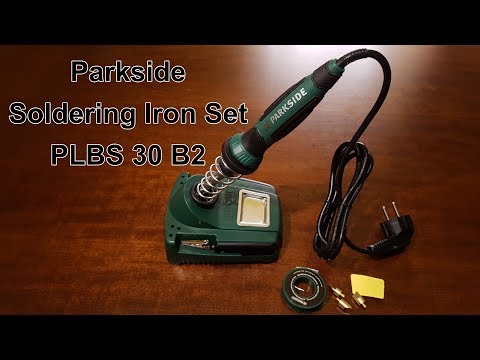 Click aici pentru vizualizare Prezentare Pistol de lipit si pirogravat electric Parkside Set PLBS 30 B2 Prezentare Pistol de lipit si pirogravat electric Parkside Set PLBS 30 B2