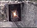 Donner Pass SP exits Tunnel #8 Track #1 Donner Pass SP exits Tunnel #8 Track #1