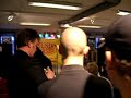 tommy denander is giving a guitar clinic for yamaha at musikborsen in sweden in 2005.