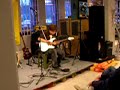 tommy denander is giving a guitar clinic for yamaha at musikborsen in sweden in 2005.