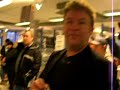 tommy denander is giving a guitar clinic for yamaha at musikborsen in sweden in 2005.