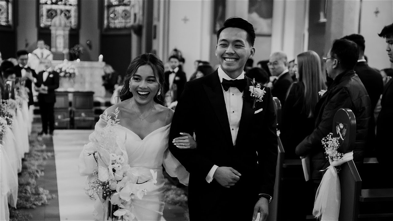 The Wedding of Thien and Alexandra Hoang in Oslo, Norway: The Highlights