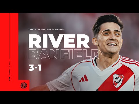 River 3 - Banfield 1 [RESUMEN COMPLETO]