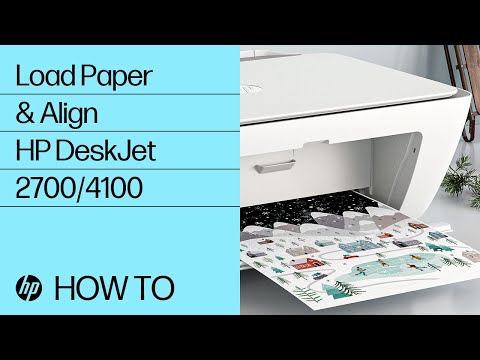 HP DeskJet 2700 All-in-One Printer series Setup