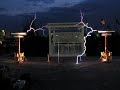Musical Tesla Coils at Penguicon 2008 (9a1)