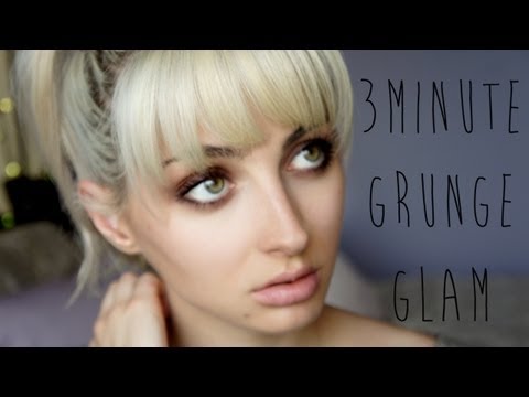 Grunge - Products Used: Michael Todd Citrus Cream Moisturizer (P.S. right now you can get 20% off for a year) http://tiny.cc/MTTO_1yr20off_CitrusCream LUSH Color Supp...