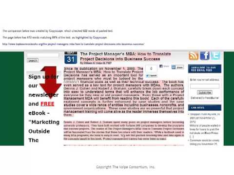 how to check plagiarism