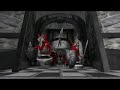 chapter 5 : looking glass land

alice is now going through the chess villages. the white chess pieces are friendly, while the red are not. alice needs to defeat the red king in order to save the white queen. after the battle, the mad hatter appears and knocks alice unconscious. then alice wakes up in a mirror maze. next she comes to an area that need to destroy all the clocks pumping gas into the insane children's rooms. at last alice will face tweedle dee and tweedle dum.