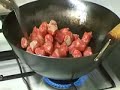 MACARRONS AMB LLONGANISSA