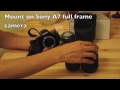 Видеообзор Sony Carl Zeiss Sonnar T* 55mm f/1.8 ZA (SEL-55F18Z)