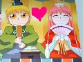 Kiyomaro and Gash think Tio and megumi  are like stars
