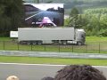 F1 spa francorchamps 2009 restart kimi overtaking fisi fisichella raikkonen belgium grand prix