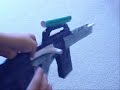 Custom Paper Machine gun Custom Paper Machine gun
