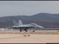 F 18 super Hornet at Miramar Air Show