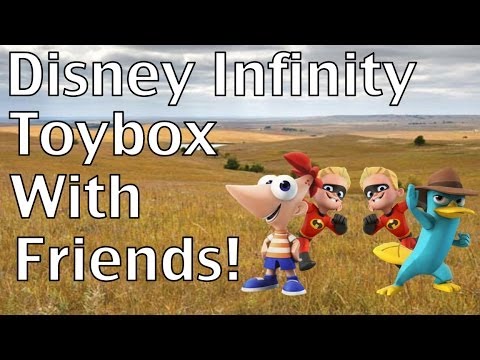 how to multiplayer disney infinity