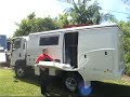 Scout pop top door and roof operation. Scout pop top door and roof operation.