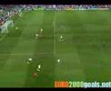 Goal for Portugal - Hélder Postiga 87' (2-3)  Portugal - Germany 2-3  