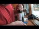 Removing a wine label