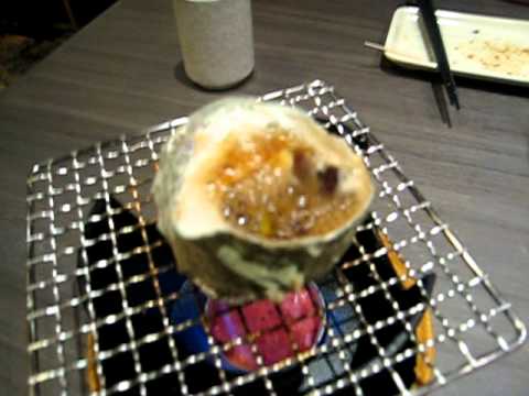 Grilled Live Tsubu Gai