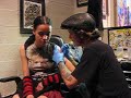 Jade gets her first tattoo! Jade gets her first tattoo!
