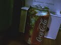 Coilgun fire into coca cola can.